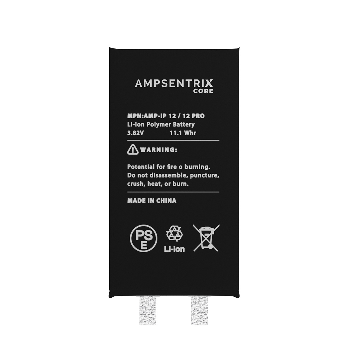Bateria Ampsentrix Core iPhone 12/12 Pro